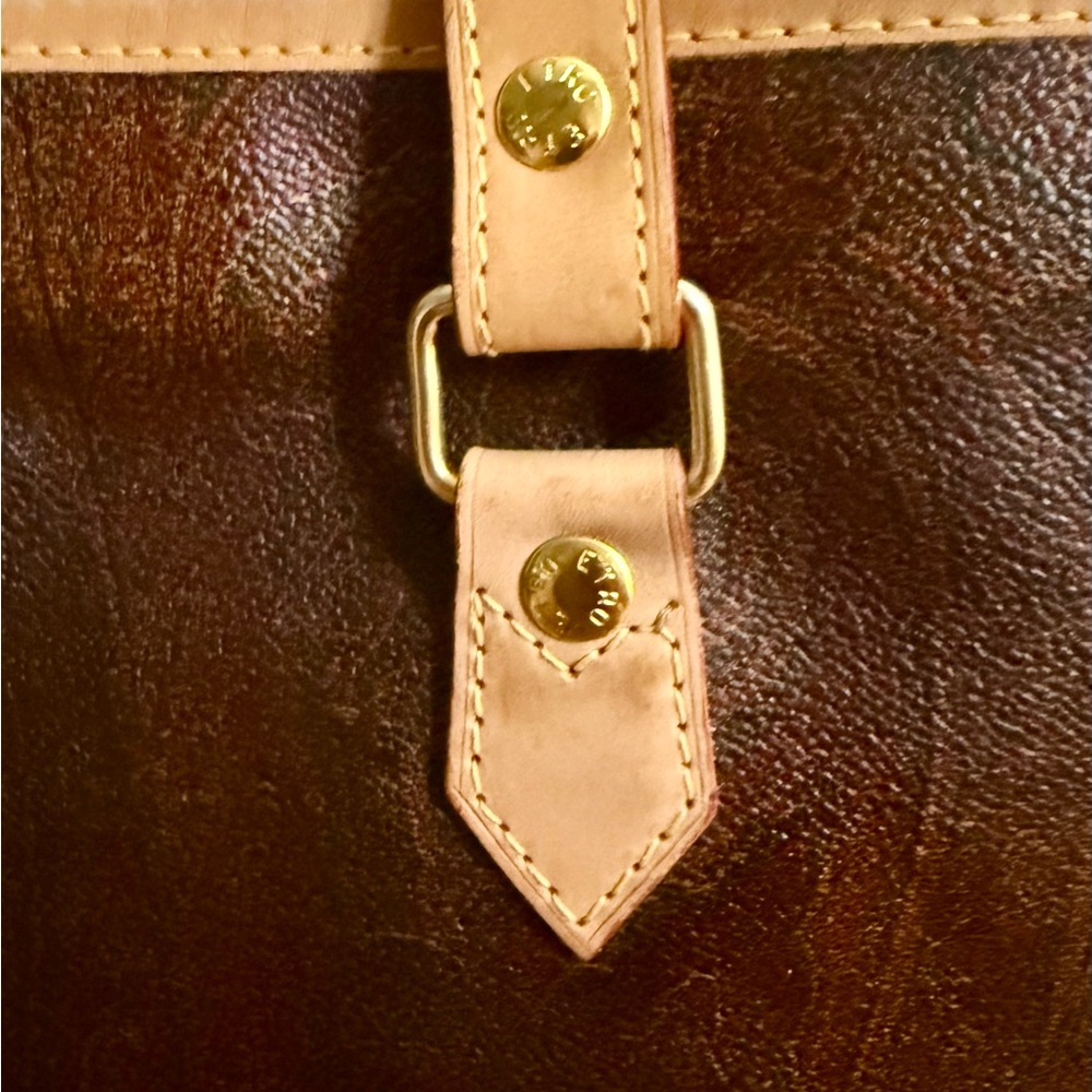Etro Brown and Tan Tote Bag - Picture 5 of 15